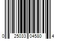 Barcode Image for UPC code 025033045804