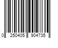 Barcode Image for UPC code 0250405904735