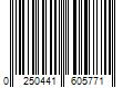 Barcode Image for UPC code 0250441605771