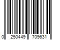 Barcode Image for UPC code 0250449709631