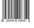 Barcode Image for UPC code 0250449906351