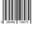 Barcode Image for UPC code 0250452108070