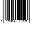 Barcode Image for UPC code 0250454111269