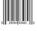 Barcode Image for UPC code 025054639808