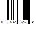 Barcode Image for UPC code 025064435452