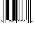 Barcode Image for UPC code 025067030364