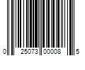 Barcode Image for UPC code 025073000085