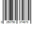 Barcode Image for UPC code 0250750374870