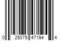 Barcode Image for UPC code 025075471944