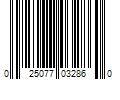 Barcode Image for UPC code 025077032860