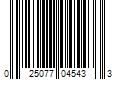 Barcode Image for UPC code 025077045433