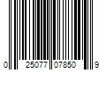 Barcode Image for UPC code 025077078509