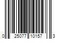 Barcode Image for UPC code 025077101573