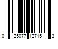 Barcode Image for UPC code 025077127153