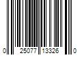 Barcode Image for UPC code 025077133260