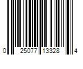 Barcode Image for UPC code 025077133284