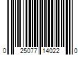 Barcode Image for UPC code 025077140220