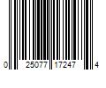 Barcode Image for UPC code 025077172474