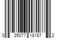 Barcode Image for UPC code 025077181872