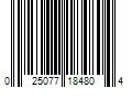 Barcode Image for UPC code 025077184804