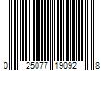 Barcode Image for UPC code 025077190928