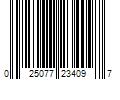 Barcode Image for UPC code 025077234097