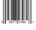 Barcode Image for UPC code 025077279807