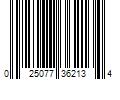 Barcode Image for UPC code 025077362134