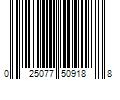 Barcode Image for UPC code 025077509188