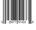 Barcode Image for UPC code 025077514335