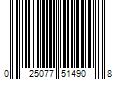 Barcode Image for UPC code 025077514908