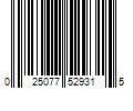 Barcode Image for UPC code 025077529315