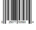 Barcode Image for UPC code 025077535804