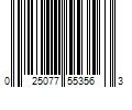 Barcode Image for UPC code 025077553563