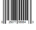 Barcode Image for UPC code 025077555543