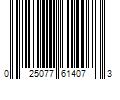 Barcode Image for UPC code 025077614073