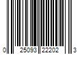 Barcode Image for UPC code 025093222023