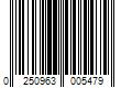 Barcode Image for UPC code 0250963005479