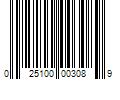 Barcode Image for UPC code 025100003089