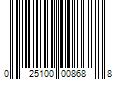 Barcode Image for UPC code 025100008688