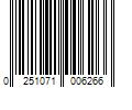 Barcode Image for UPC code 0251071006266