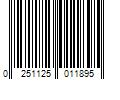 Barcode Image for UPC code 0251125011895