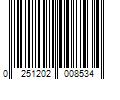 Barcode Image for UPC code 0251202008534