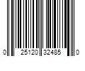 Barcode Image for UPC code 025120324850