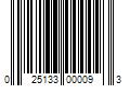 Barcode Image for UPC code 025133000093