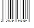 Barcode Image for UPC code 0251384913459