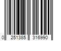 Barcode Image for UPC code 0251385316990