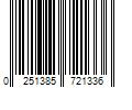 Barcode Image for UPC code 0251385721336