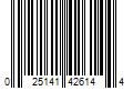 Barcode Image for UPC code 025141426144