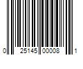 Barcode Image for UPC code 025145000081